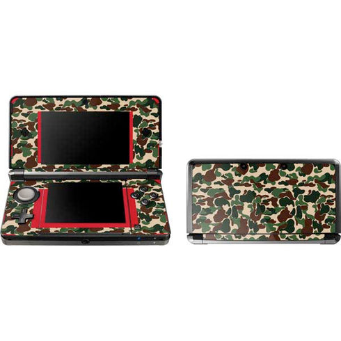Street Camo Nintendo Skins